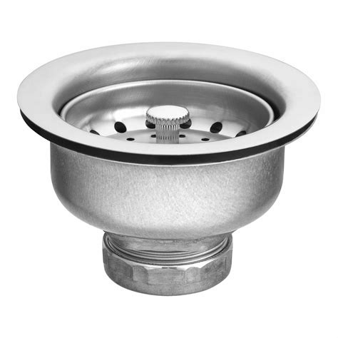 sink drain basket|4 in. Threaded Deep